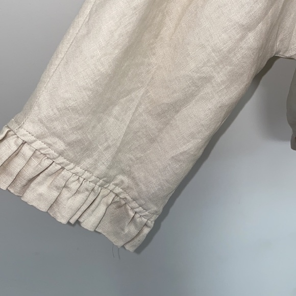 For Cynthia top in cream Medium NWT - Picture 5 of 9